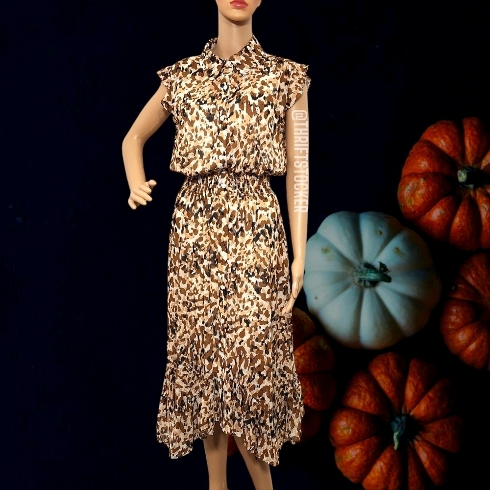 G by Giuliana printed chiffon dress